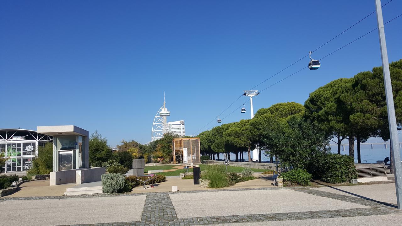 Parque Nacoes Prime Apartments 13 Lisboa Eksteriør bilde