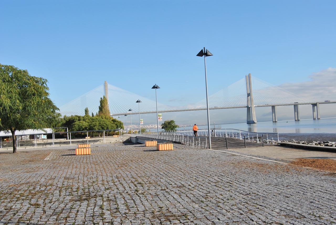Parque Nacoes Prime Apartments 13 Lisboa Eksteriør bilde