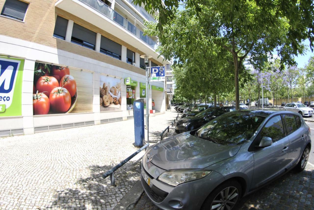 Parque Nacoes Prime Apartments 13 Lisboa Eksteriør bilde