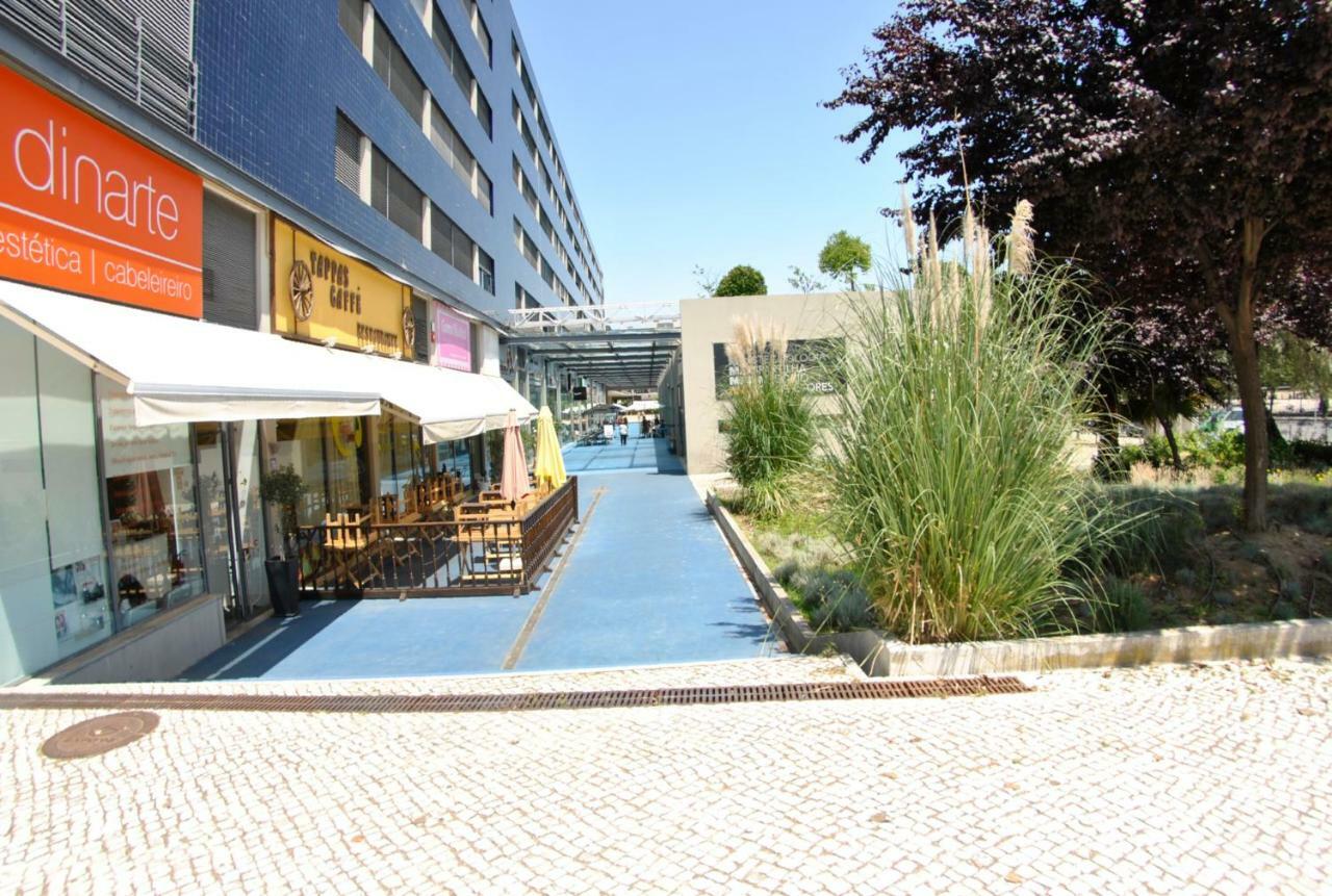 Parque Nacoes Prime Apartments 13 Lisboa Eksteriør bilde